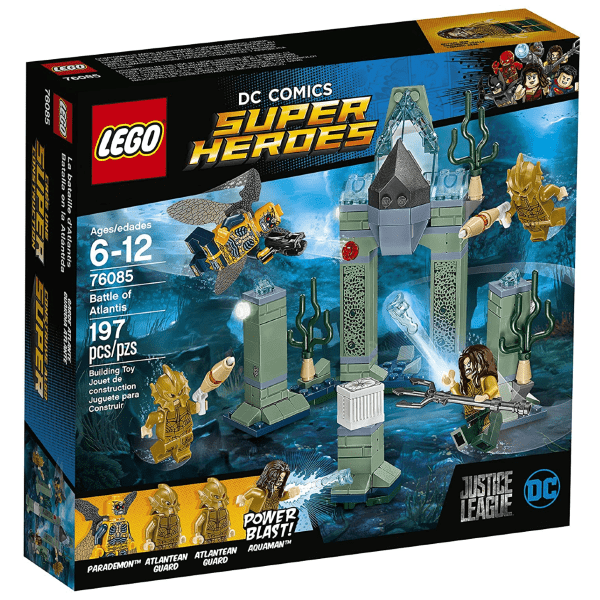 Apresentamos Lego DC Comics Super Heroes Combate de Atlantis com o SKU 667608517 recomendado para + 6 anos