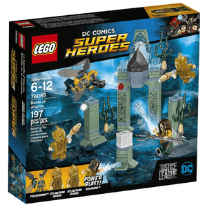 Lego DC Comics Super Heroes Combate de Atlantis - Brincatoys