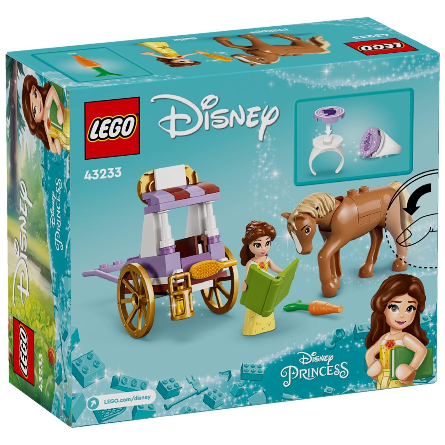 Apresentamos Lego Disney Carruagem da História da Bela com o SKU 664323324 recomendado para + 5 anos