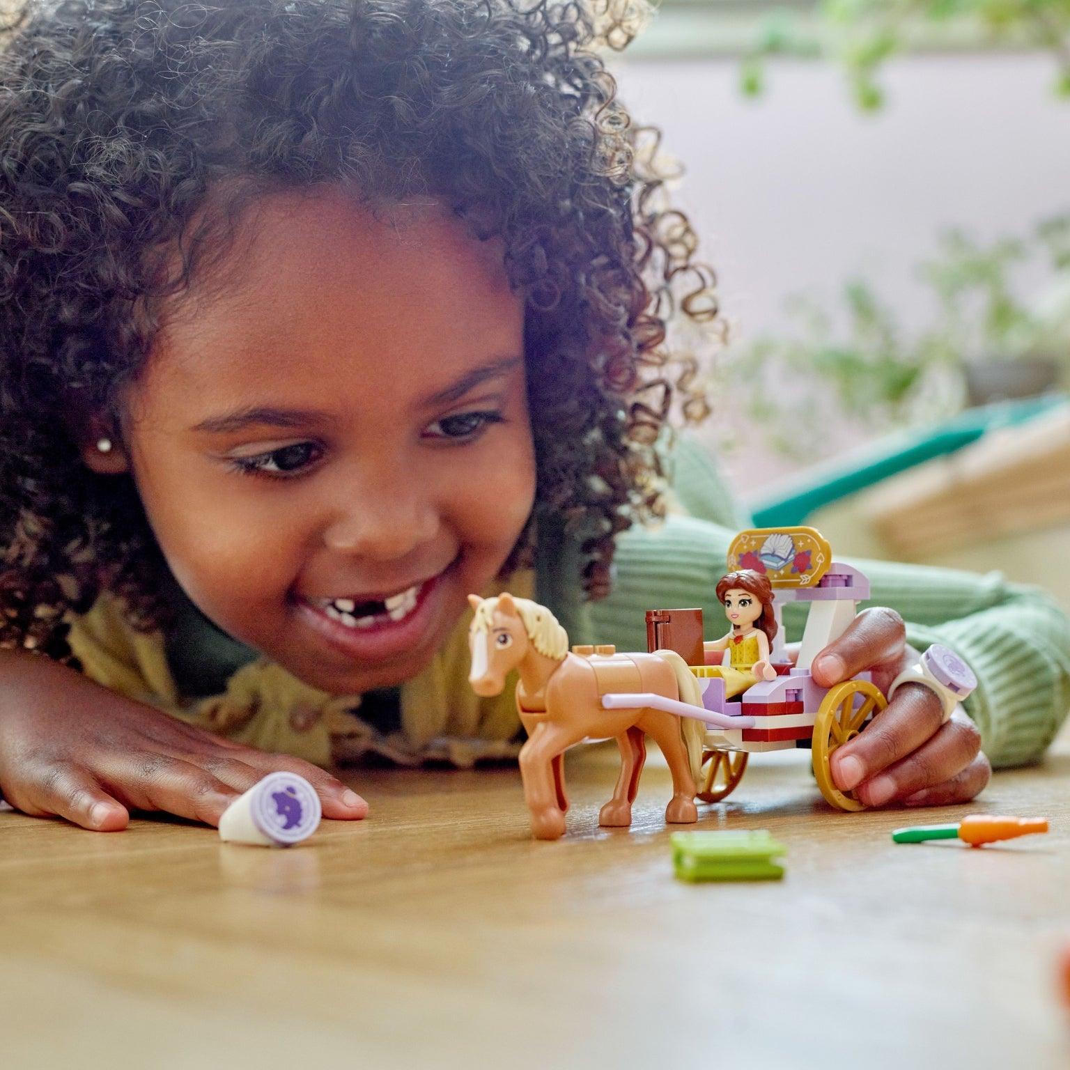 Apresentamos Lego Disney Carruagem da História da Bela com o SKU 664323324 recomendado para + 5 anos