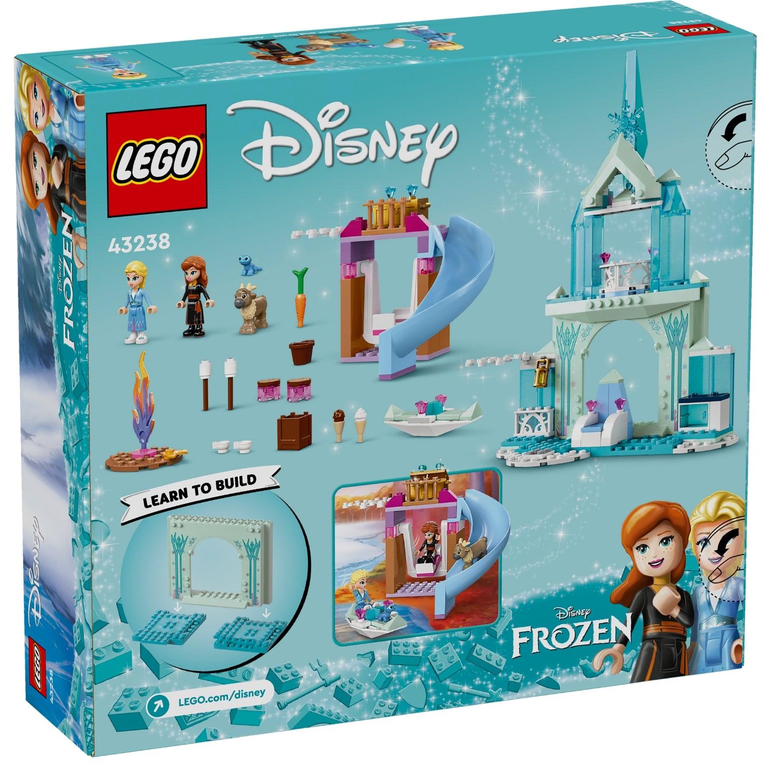 Apresentamos Lego Disney Castelo Gelado da Elsa com o SKU 664323825 recomendado para + 4 anos