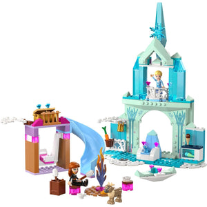 Apresentamos Lego Disney Castelo Gelado da Elsa com o SKU 664323825 recomendado para + 4 anos