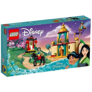 Lego Disney A Aventura de Jasmine e Mulan - Brincatoys