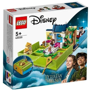 Lego Disney Aventura do Livro de Contos do Peter Pan e Wendy - Brincatoys