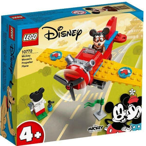 Lego Disney Avião a Hélice do Mickey Mouse - Brincatoys