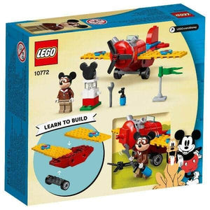 Lego Disney Avião a Hélice do Mickey Mouse - Brincatoys