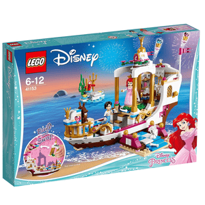 Lego Disney Barco de Celebração Real da Ariel - Brincatoys