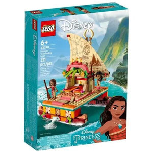 Lego Disney - Barco de Navegação da Vaiana - Brincatoys