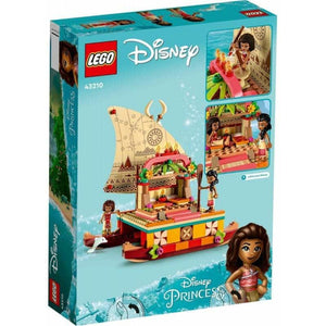 Lego Disney - Barco de Navegação da Vaiana - Brincatoys