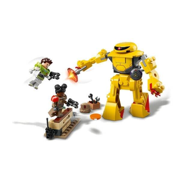 Apresentamos Lego Disney Buzz Lightyear Caça ao Zyclops com o SKU 667683022 recomendado para + 4 anos