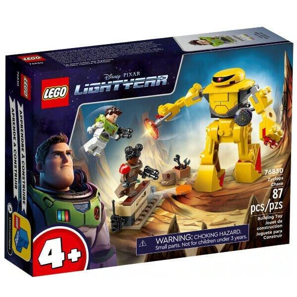 Apresentamos Lego Disney Buzz Lightyear Caça ao Zyclops com o SKU 667683022 recomendado para + 4 anos
