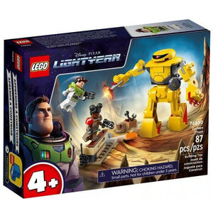 Apresentamos Lego Disney Buzz Lightyear Caça ao Zyclops com o SKU 667683022 recomendado para + 4 anos