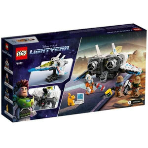 Apresentamos Lego Disney Buzz Lightyear Nave espacial XL-15 com o SKU 667683222 recomendado para + 8 anos