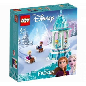 Lego Disney - Carrossel Mágico de Anna e Elsa - Brincatoys