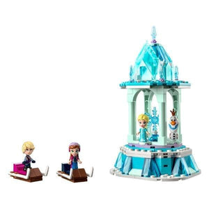 Lego Disney - Carrossel Mágico de Anna e Elsa - Brincatoys