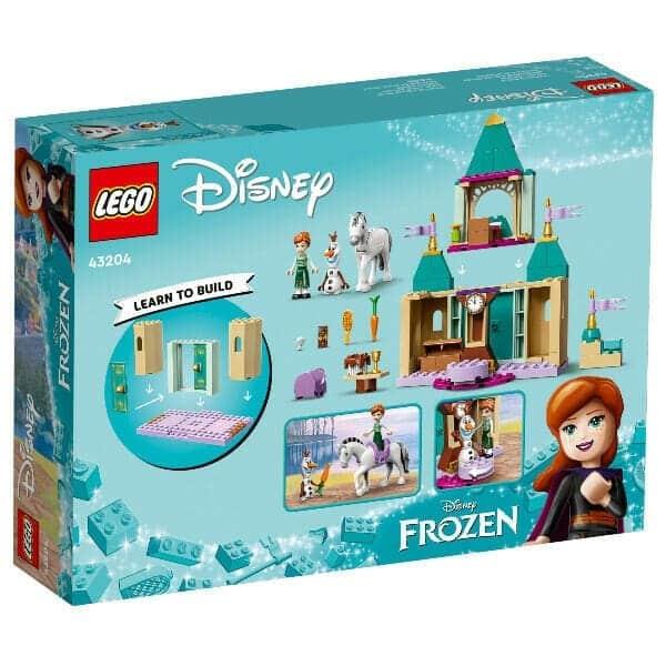 Lego Disney Castelo Divertido de Anna e Olaf - Brincatoys