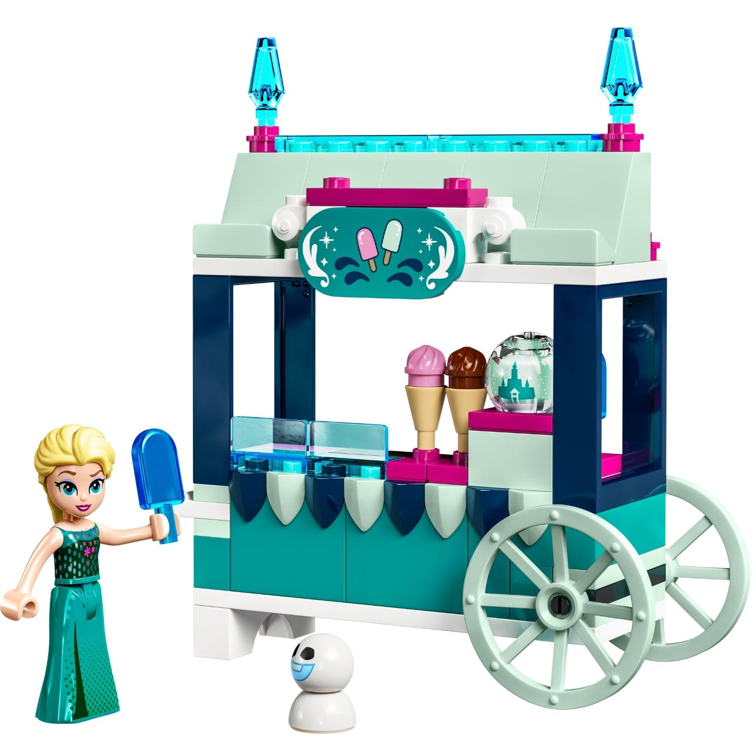 Lego Disney Delícias Congeladas da Elsa - Brincatoys