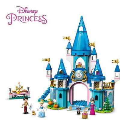 LEGO Disney O Castelo da Cinderela e do Príncipe Encantado