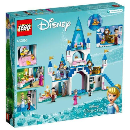 LEGO Disney O Castelo da Cinderela e do Príncipe Encantado