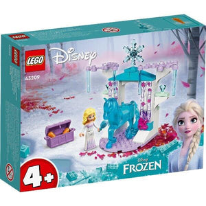 Lego Disney O Estábulo de Gelo da Elsa e do Nokk - Brincatoys