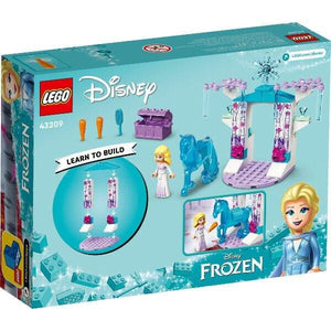 Lego Disney O Estábulo de Gelo da Elsa e do Nokk - Brincatoys