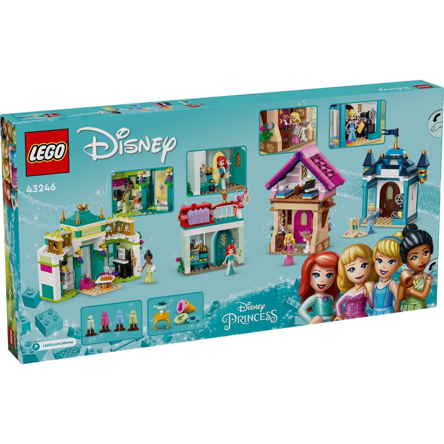 Apresentamos Lego Disney Princesas Aventuras no Mercado com o SKU 664324624 recomendado para + 6 anos