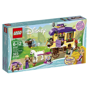 Lego Disney Tangled Caravana de Viagem da Rapunzel - Brincatoys
