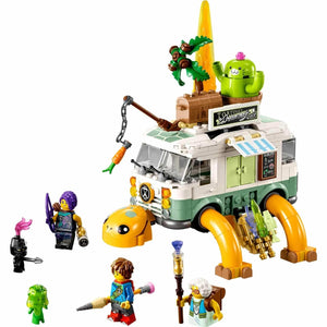Apresentamos Lego Dreamzzz - A Carrinha Tartaruga da Sra. Castillo com o SKU 667145623 recomendado para + 7 anos