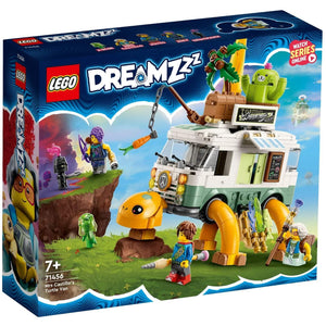 Apresentamos Lego Dreamzzz - A Carrinha Tartaruga da Sra. Castillo com o SKU 667145623 recomendado para + 7 anos