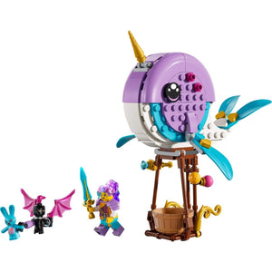 Apresentamos Lego Dreamzzz Balão de Ar Quente Narval da Izzie com o SKU 667147224 recomendado para + 7 anos