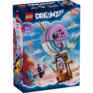 Apresentamos Lego Dreamzzz Balão de Ar Quente Narval da Izzie com o SKU 667147224 recomendado para + 7 anos