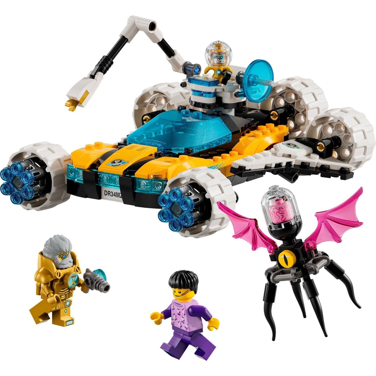 Apresentamos Lego Dreamzzz Carro Espacial do Stor Oz com o SKU 667147524 recomendado para + 8 anos