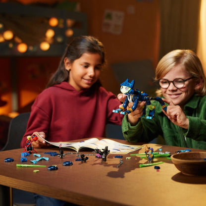 LEGO Dreamzzz Zoey e Zian, o Gato-Coruja