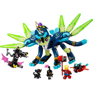 Apresentamos Lego Dreamzzz Zoey e Zian, o Gato-Coruja com o SKU 667147624 recomendado para + 9 anos