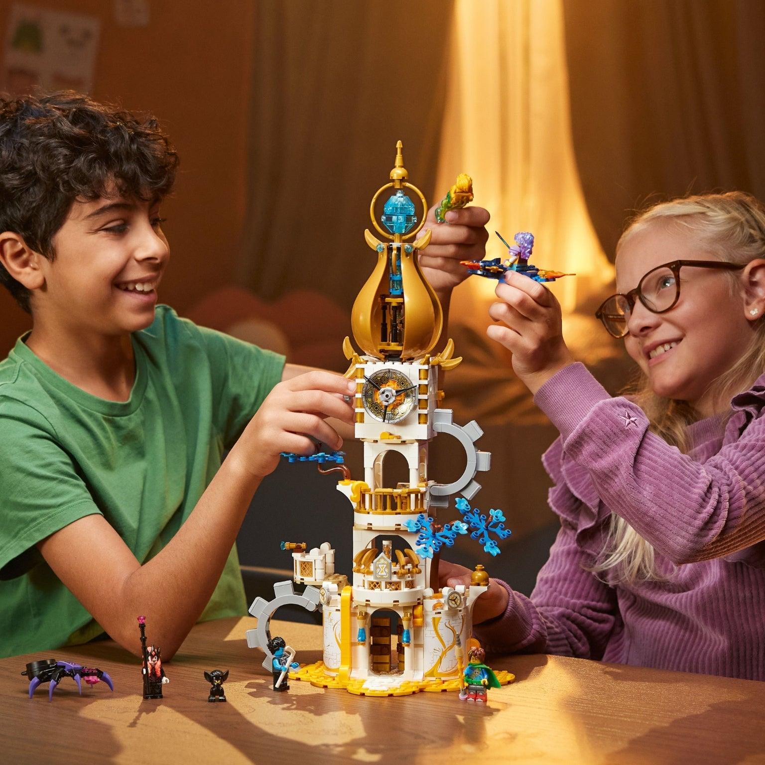 Apresentamos Lego Dreamzzz A Torre do Homem Areia com o SKU 667147724 recomendado para + 9 anos