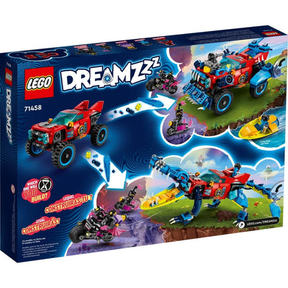 LEGO Dreamzzz - Carro Crocodilo