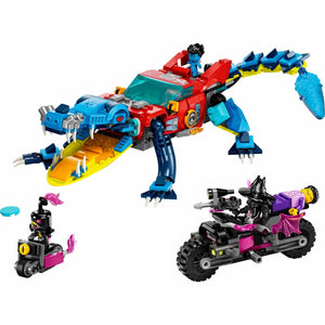 Lego Dreamzzz - Carro Crocodilo - Brincatoys