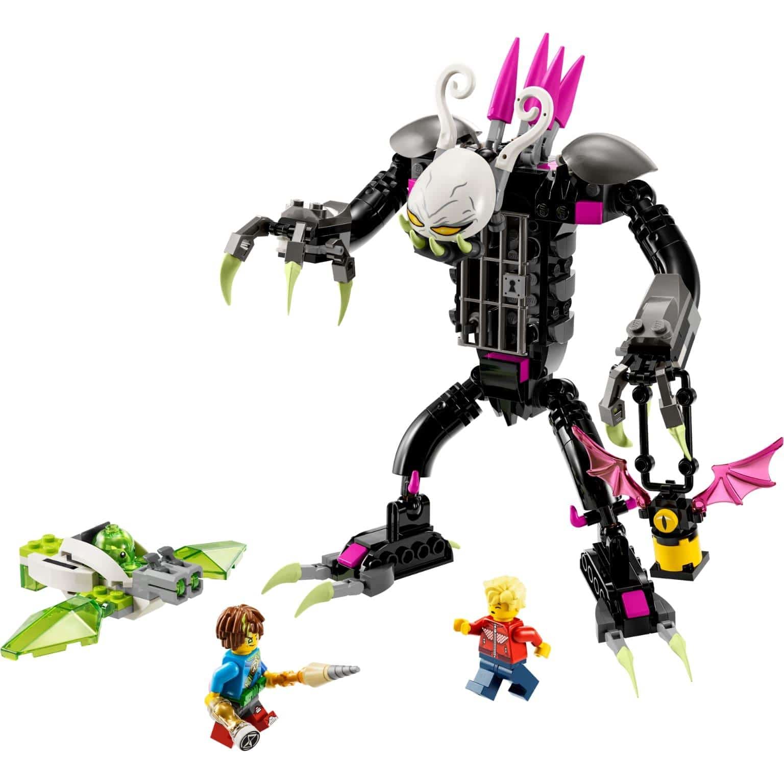 Apresentamos Lego Dreamzzz - Guardião Sombrio, O Monstro da Jaula com o SKU 667145523 recomendado para + 7 anos