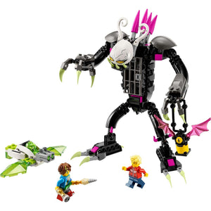 Apresentamos Lego Dreamzzz - Guardião Sombrio, O Monstro da Jaula com o SKU 667145523 recomendado para + 7 anos