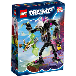 Lego Dreamzzz - Guardião Sombrio, O Monstro da Jaula - Brincatoys