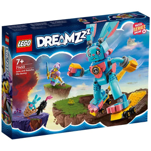 Apresentamos Lego Dreamzzz - Izzie e o Coelhinho Bunchu com o SKU 667145323 recomendado para + 7 anos