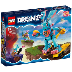 Lego Dreamzzz - Izzie e o Coelhinho Bunchu - Brincatoys