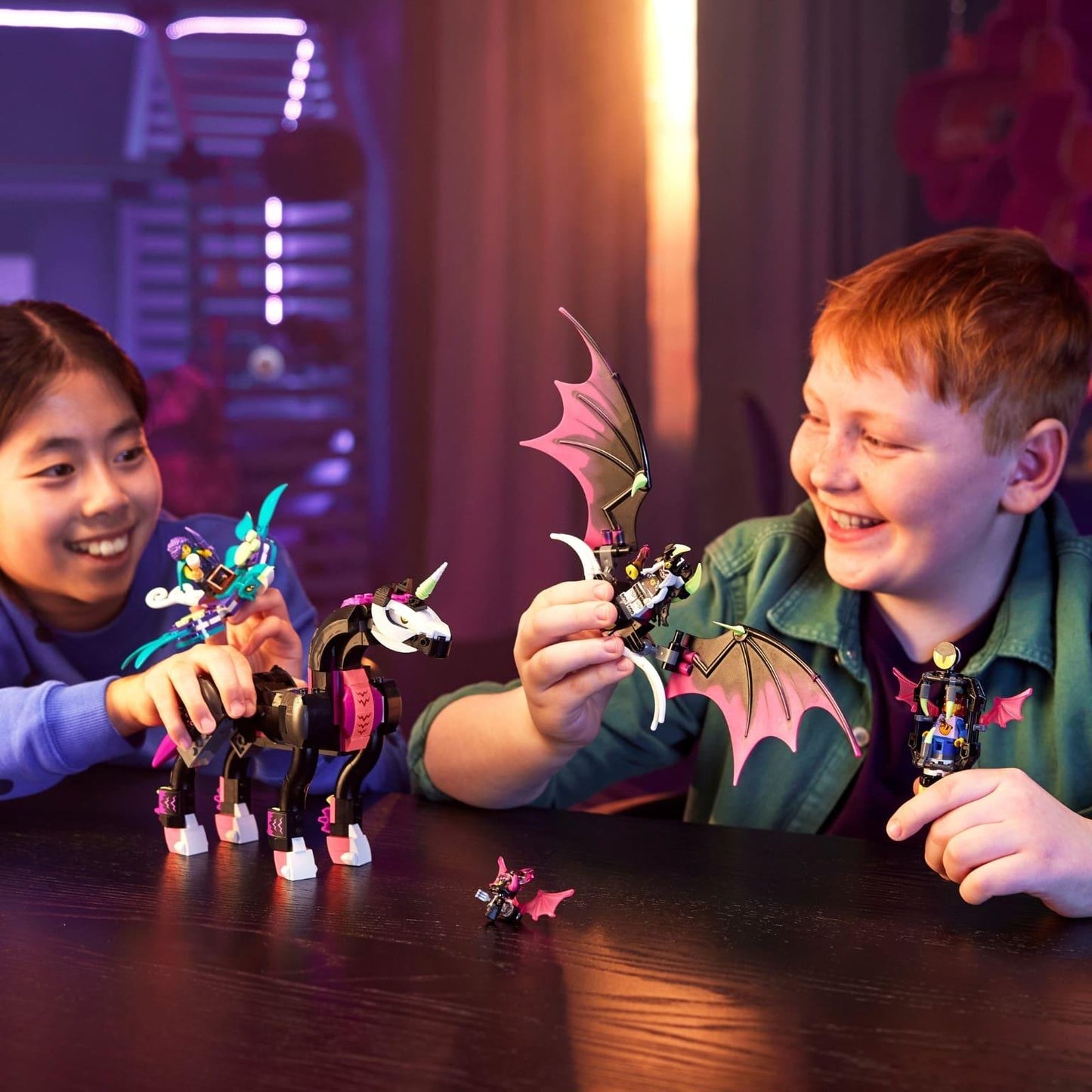 Apresentamos Lego Dreamzzz - Pégaso, o Cavalo Voador com o SKU 667145723 recomendado para + 8 anos