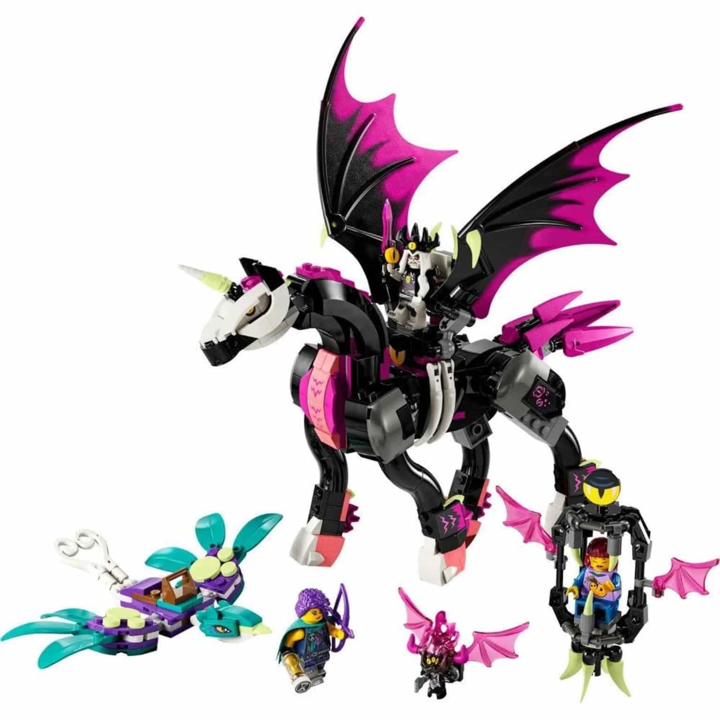 Apresentamos Lego Dreamzzz - Pégaso, o Cavalo Voador com o SKU 667145723 recomendado para + 8 anos