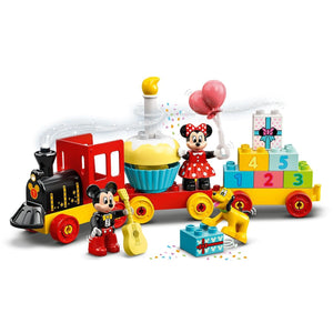 Apresentamos Lego Duplo O Comboio de Aniversário do Mickey e da Minnie com o SKU 661094124 recomendado para + 2 anos