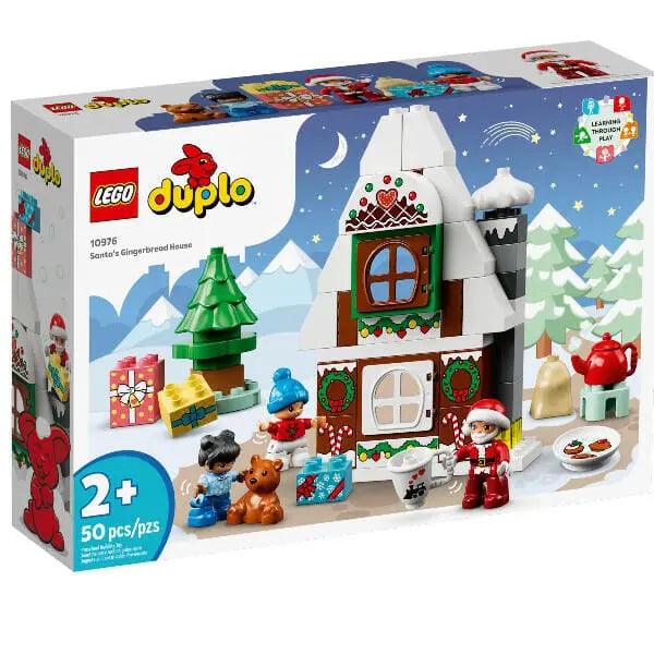 Lego Duplo A Casa de Bolo de Gengibre do Pai Natal - Brincatoys