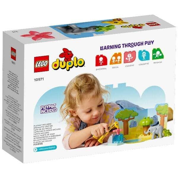 Lego Duplo Animais Selvagens de África - Brincatoys