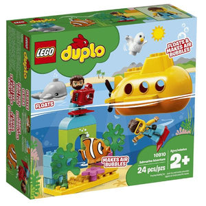 Lego Duplo-Aventura de Submarino - - Brincatoys