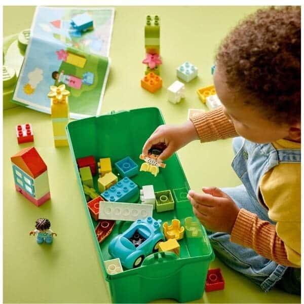 Apresentamos Lego Duplo - Caixa de Peças com o SKU 661091325 recomendado para + 12 meses