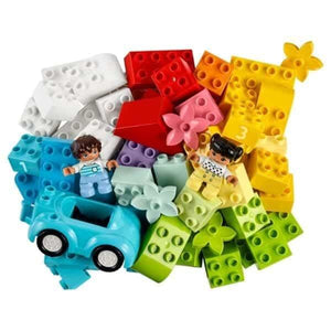Apresentamos Lego Duplo - Caixa de Peças com o SKU 661091325 recomendado para + 12 meses